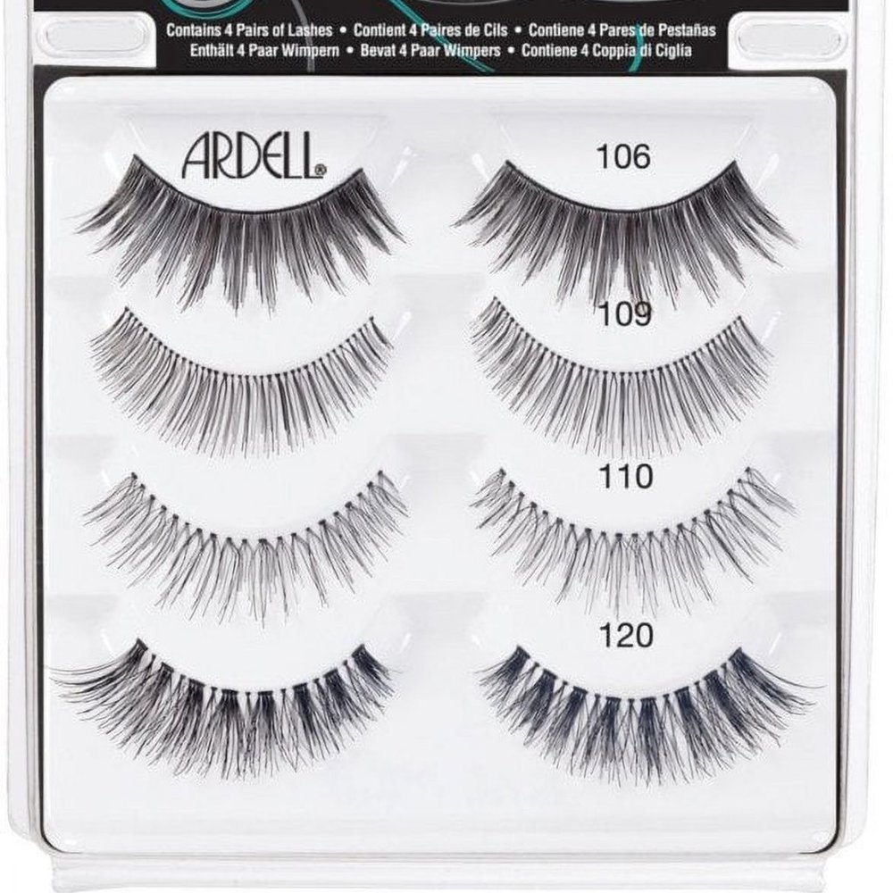 Sealed Ardell Lash Natural Variety Pack Lash #106, 109, 100, 120 NWT